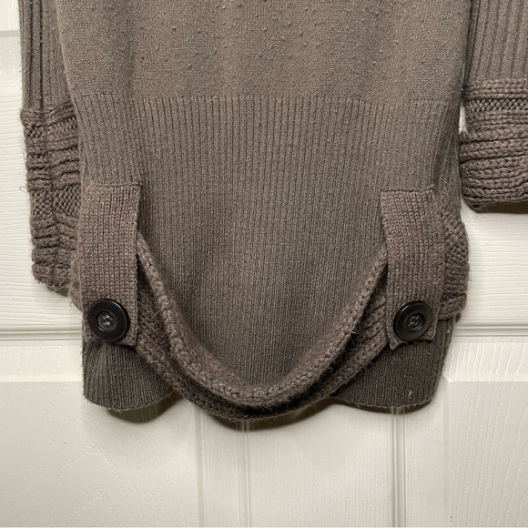 ⭐️le chateau- grey sweater dress - Picture 3 of 6